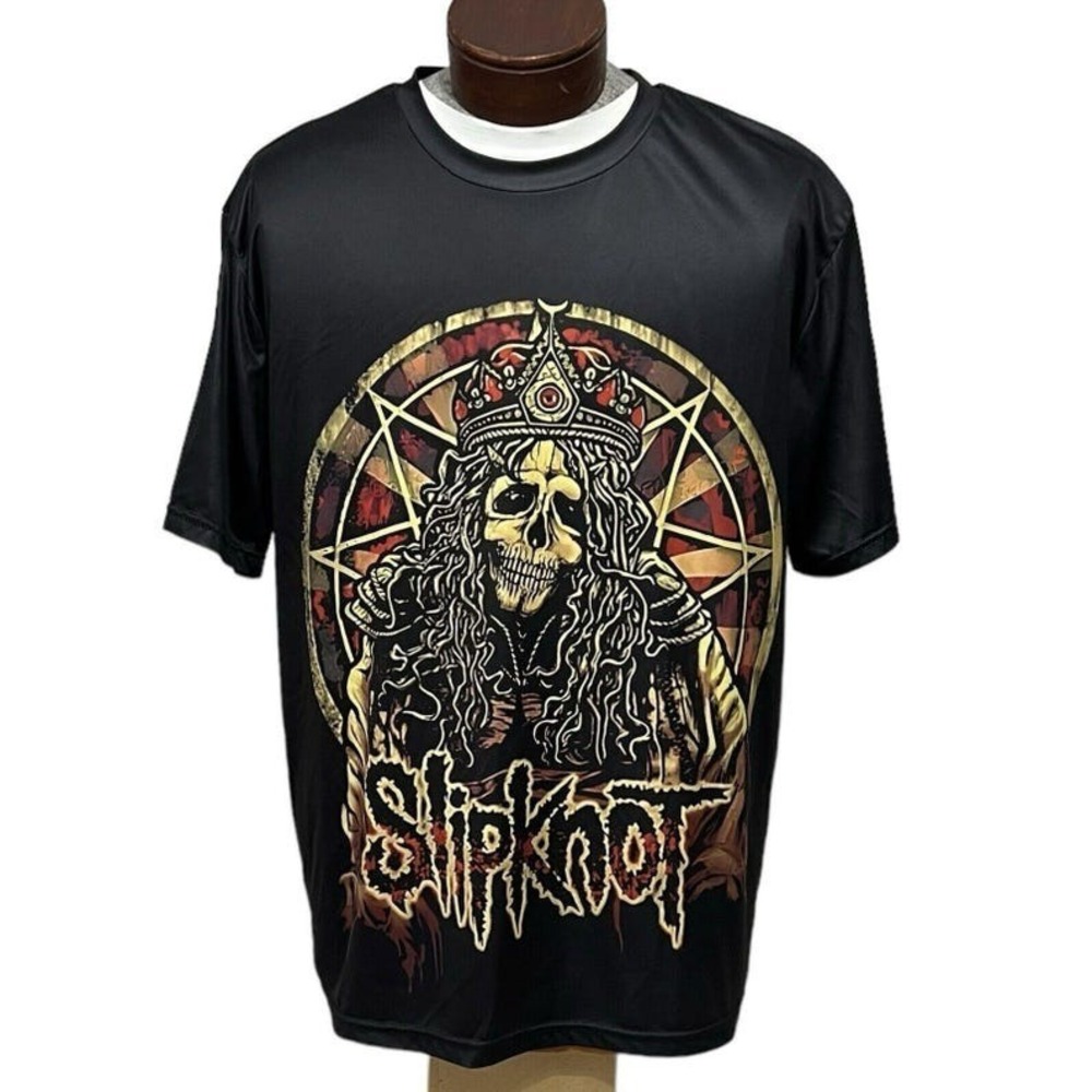 Slipknot Pentagram Skull T Shirt